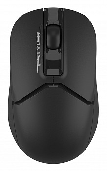 Мышь A4Tech Fstyler FG12S, оптическая, беспроводная, черный