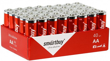 Батарейка SmartBuy LR 6 (АА) б/б (40*Box)