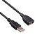 Удлинитель USB 2.0 ExeGate EX-CC-USB2-AMAF-1.8, Am/Af, 1,8м [EX138943RUS]