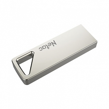 Флеш накопитель NETAC U326, 32Gb, USB 2.0, серебристый [NT03U326N-032G-20PN]