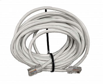 Патч-корд NoName UTP, RJ-45, 3 м, кат. 5