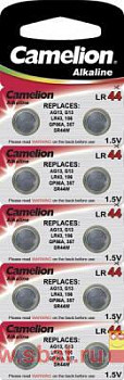 Батарейка часовая Camelion G13 (357, LR1154, LR44) 10*Bl ж12821
