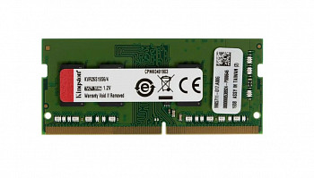 Память оперативная Kingston (KVR26S19S6/4) SODIMM 4GB 2666MHz DDR4 Non-ECC CL19 1Rx16