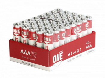 Батарейка SmartBuy ONE LR 3 (ААА) б/б