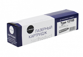 Тонер-картридж NetProduct (N-Type 1270D) для принтера Ricoh Aficio 1515/F/PS/MF, туба, 7K