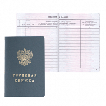 Бланк «Трудовая книжка» 067575
