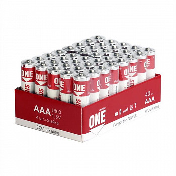 Батарейка SmartBuy AAA LR 3 Б/Б (40*BOX) SBBA-3A40S