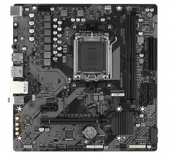Материнская плата Gigabyte A620M H, SocketAM5, AMD A620, 2xDDR5, mATX