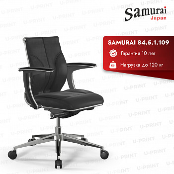 Кресло Метта Samurai 84.5.1.109, алюминий, черный