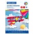 Картон цветной А4 немел., 12 л. 12 цв., в папке, BRAUBERG, 200х290 мм, "Самолет", 113556