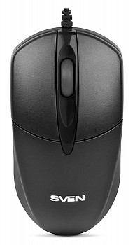 Мышь Sven RX-112, 800dpi, черная USB