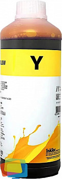 Чернила InkTec водные, для HP DJ T120/520/125/130/525/530, OJ Pro K8600/L7580/L7680, 1 л, желтые