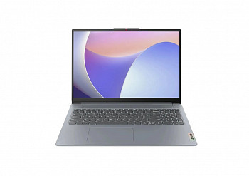 Ноутбук Lenovo IdeaPad Slim 3, 15.6", IPS, Ryzen 3 7320U, 8Gb, 256Gb, без ОС, серый [82XQ00B5PS]