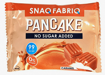 Панкейк Snaq Fabriq Мягкая карамель, 45 г