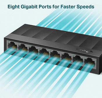 Коммутатор TP-Link LS1008G 8G неуправляемый