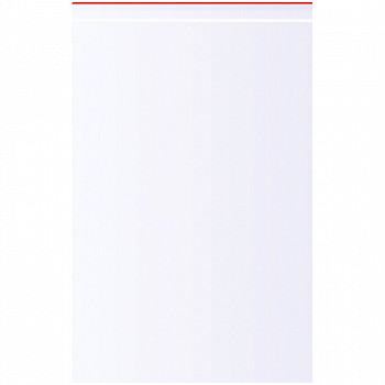 Пакеты с замком "Zip Lock" (100шт.) OfficeClean, 100*150мм, ПВД, 35,1мкм 339266