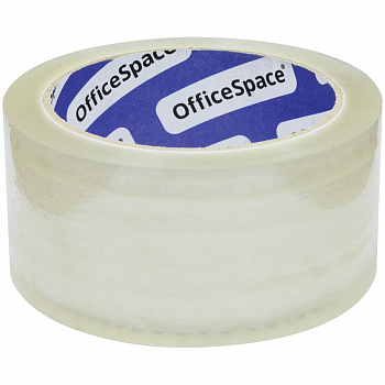 Клейкая лента упаковочная OfficeSpace 48*66м, 47мкм 324271