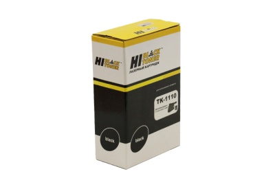 Тонер-картридж Hi-Black (HB-TK-1110) для принтера Kyocera-Mita FS-1040/1020MFP/1120MFP, 2,5K
