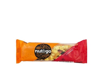 Батончик «Nut N Go» из арахиса и клюквы, 42 г