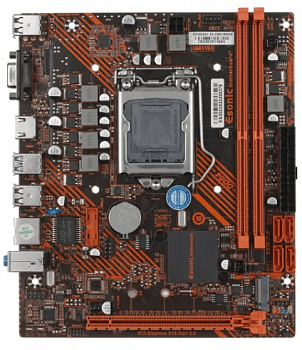 Материнская плата Esonic H310CDA1, Socket 1151, Intel H310, DDR4