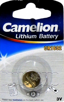 Батарейка Camelion CR1632 (1*Bl) ж5227 03686