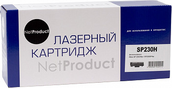 Тонер-картридж NetProduct (N-TN-14/SP230H) для Brother HL-L2371D/Ricoh SP230DNw/SP230SFNw, 3K 