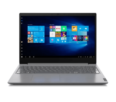 Ноутбук Lenovo V15 IGL, 15.6", TN, Intel Celeron N4020, 4Gb, 256Gb, без ОС, серый [82C3001NAK]