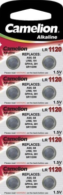 Батарейка G08 (LR1120) Camelion (10/100)
