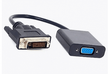 Переходник DVI-D - VGA 25M/15F