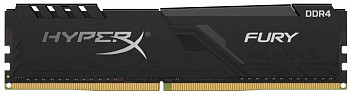 Оперативная память Kingston HyperX FURY Black HX426C16FB3/4, 4 Gb, DDR4, DIMM