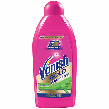 Средство для чистки ковров и обивки Vanish (Ваниш), антибактериальное, 450мл 3038213