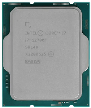 Процессор Intel Core i7 12700F, LGA 1700, OEM