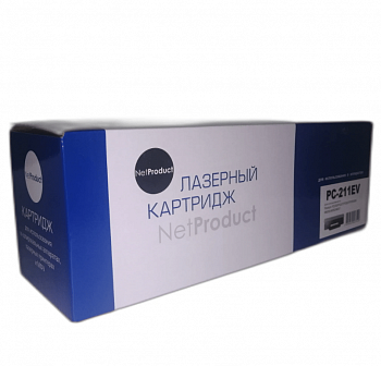 Картридж NetProduct (N-PC-212EV) для Pantum P2502/P2502W/M6502/M6502W/M6552NW, 1,6К