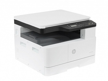 МФУ лазерный HP LaserJet Pro M438n, A3, белый [8af43a]