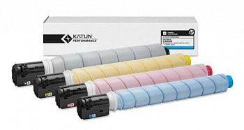 Тонер-картридж Katun C-EXV49 Yellow для принтера Canon iR Adv C3320/C3325/C3330 (туба 463г) 