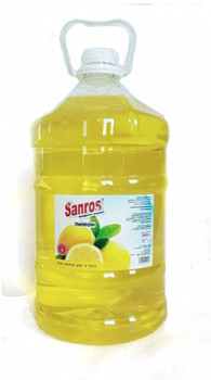 Жидкое мыло Sanros лимон, 5л