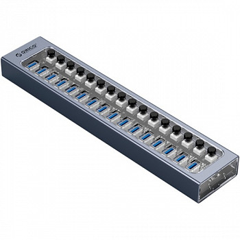 USB-разветвитель ORICO, USB 3,0, с 16-портовым адаптером питания