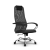 Кресло Метта BP-8, темно-серый/темно-серый, хром (SU-B-8/подл.130/осн.003)