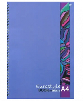 Тетрадь 80л, А4, клетка BG "Eurostyle", Т4гр80 5584