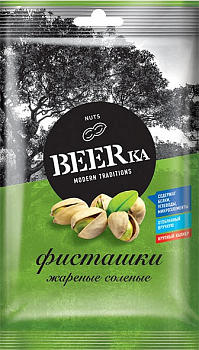 Фисташки «Beerka» жареные, солёные, 80 г