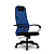 Кресло Метта BP-8, синий/черный, пластик (SU-B-8/подл.130/осн.001)