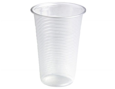 Одноразовые стаканы 200 мл, 100 шт/уп., СЭ, прозрачные, УЮ Г-3-2