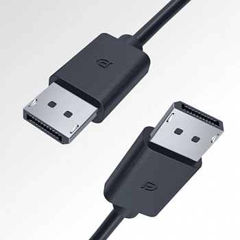 Кабель DisplayPort 1.4 (m) - DisplayPort 1.4 (m), 1.8 м, черный