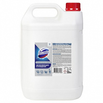Чистящее средство 5 л DOMESTOS "Свежесть Атлантики", 68404686