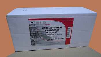 Тонер-картридж TK-5280Y для принтера Kyocera M6235cidn/M6635cidn/P6235cdn yellow 11K (С ЧИПОМ) 