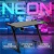 Игровой стол UNITED GAMER NEON, RGB-подсветка, карбон