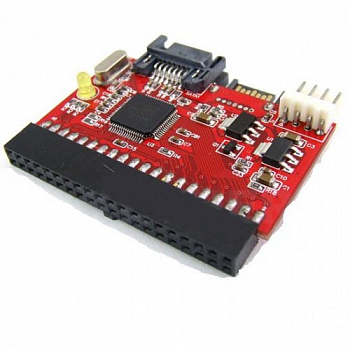 Конвертер двунаправленный IDE-SATA Bi-directional SATA <->Ultra ATA-133