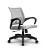 Кресло Метта SU-CS-9, светло-серый/светло-серый, с механизмом качания (SU-CS-9/подл.106/осн.001)