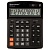 Калькулятор настольный BRAUBERG EXTRA-12-BK (206x155 мм), 12 разрядов, дв. пит., черный, 250481