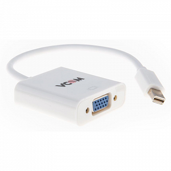 Кабель-переходник VCOM Mini DisplayPort (M) - VGA (F) 0.2 м <VHD6070>
